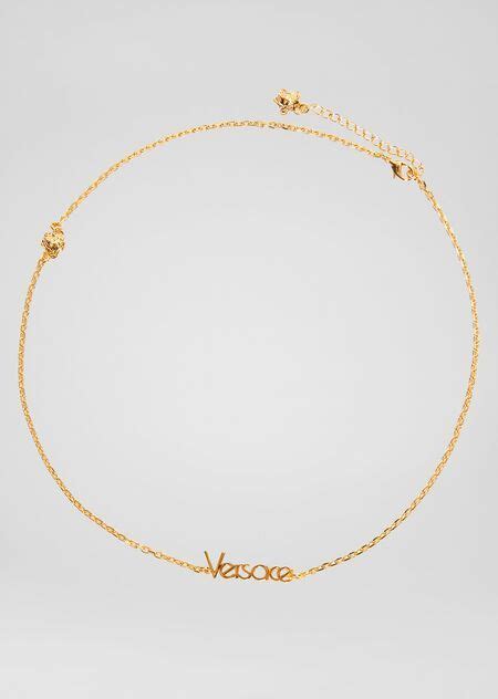 collares versace mujer.